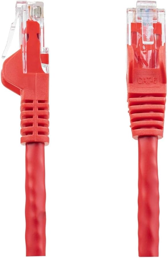 StarTech.com CAT6 Snagless RJ45 Ethernet Patch Cable