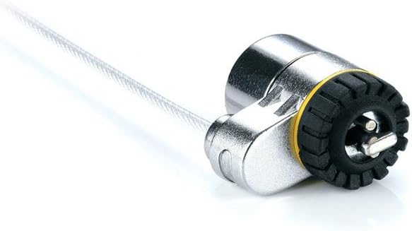Kensington MicroSaver K64538US Keyed Retractable Notebook Lock - Steel - 4ft