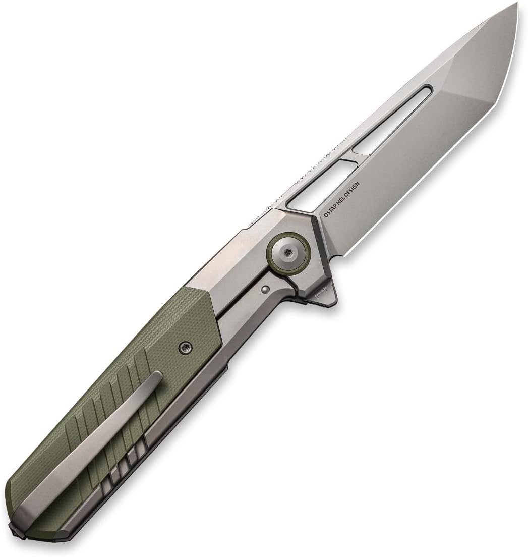 We Knife WE200731: Arsenal Framelock Green G10