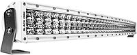 Black Oak Pro Series 3.0 Curved Double Row 40" LED Light Bar - Combo Optics - White Housing