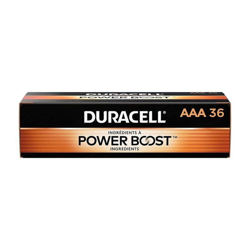 Duracell Coppertop AAA Alkaline Batteries
