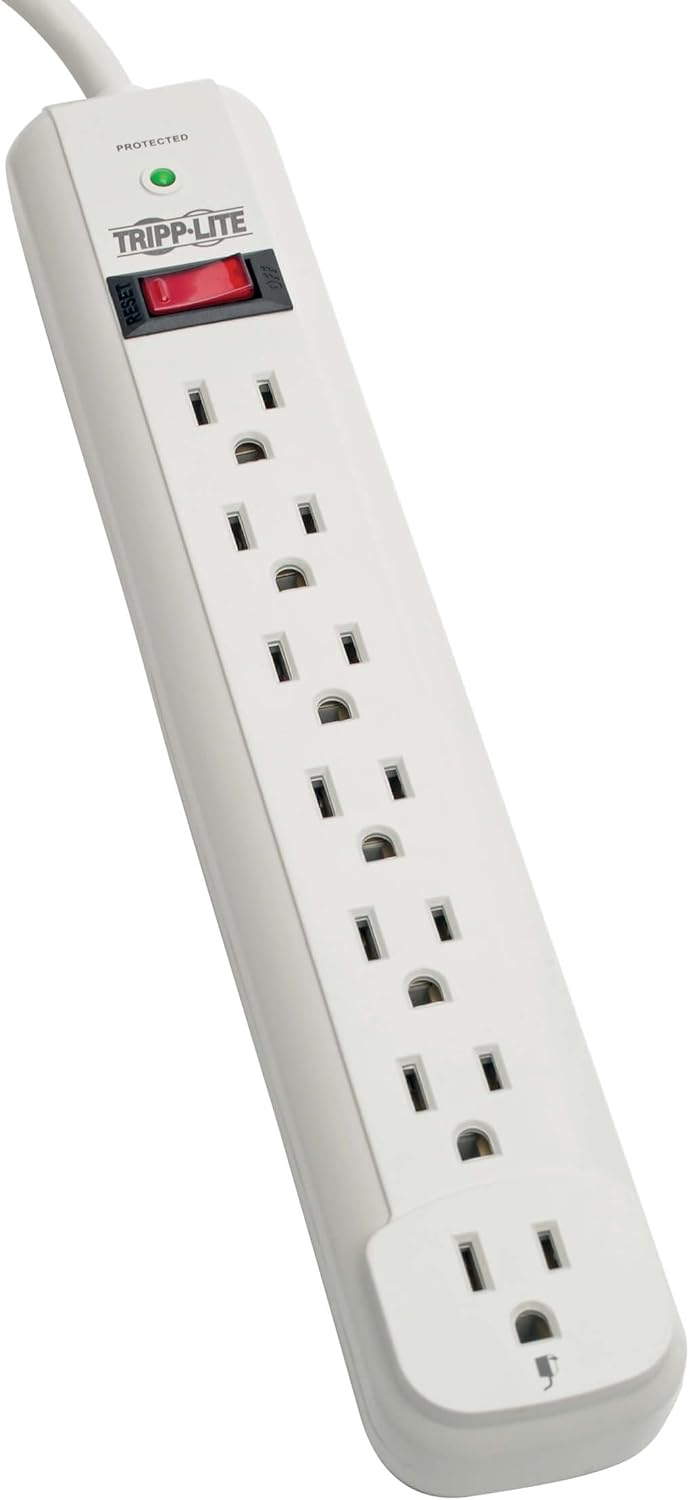 TRIPP LITE 7-Outlet Surge Protector Power Strip