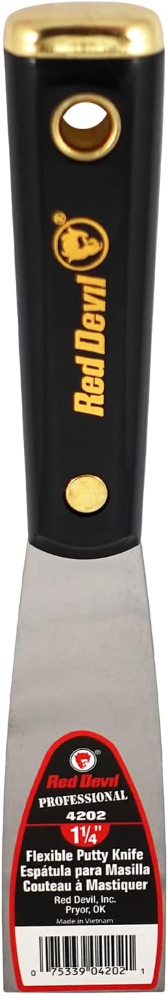 Red Devil 4202 1 1/4" Flex Putty Knife