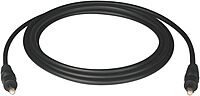 Tripp Lite Toslink Digital Optical SPDIF Audio Cable, 2M (6-ft.) (A102-02M)