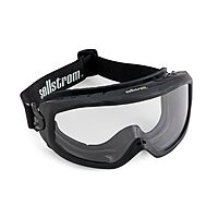 SELLSTROM Odyssey II Wildland Fire Safety Goggles - Anti-Fog, Anti-Scratch Eye Protection, FR Strap, Fits Over Glasses