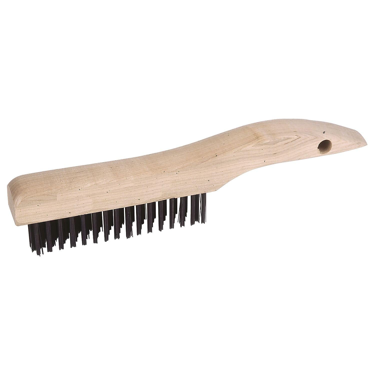 Weiler Shoe Handle Scratch Brush - Model 73217