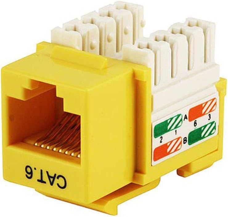 Monoprice Cat6 Punch Down Keystone Jack