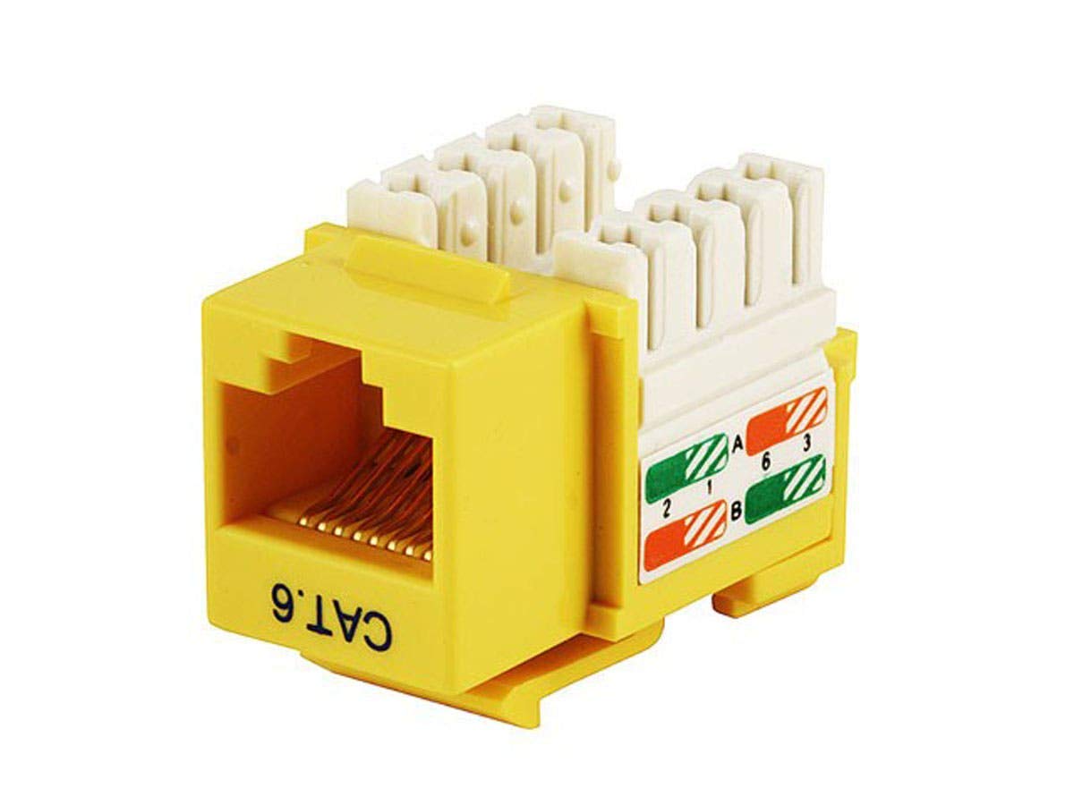 Monoprice Cat6 Punch Down Keystone Jack
