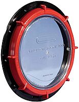 Whale TCL4 9" Clear Locker Door