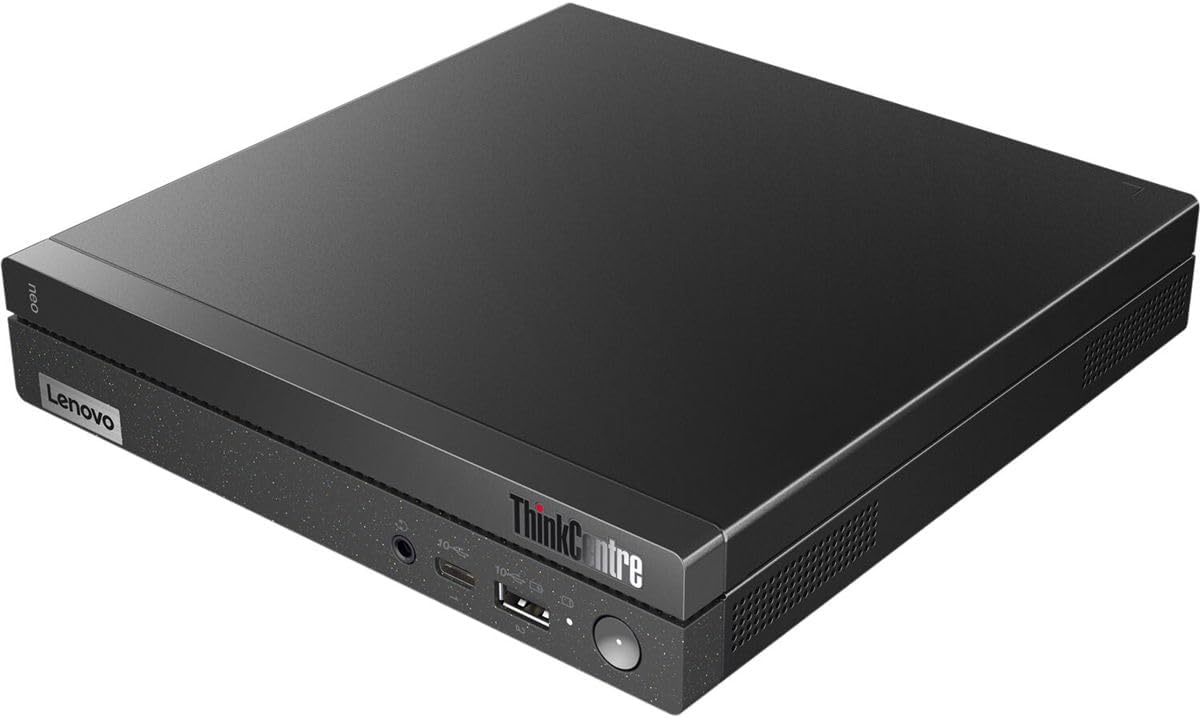 Lenovo ThinkCentre neo 50q Gen 4 Tiny Desktop Computer, Intel Core i5-13420H 2.1GHz, 16GB RAM, 256GB SSD, Windows 11 Pro