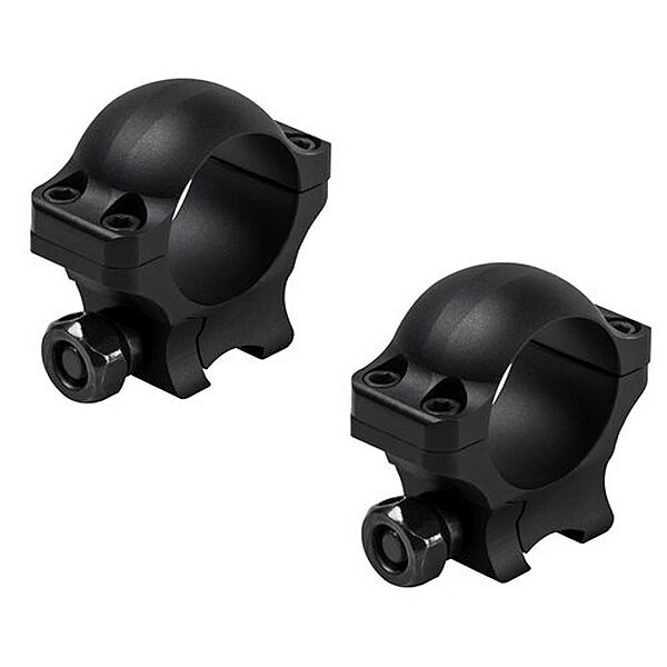 NC Star VR38D09 NcStar, 1" Hunter Rings, 3/8 Dovetail, 0.9" Height, Matte black