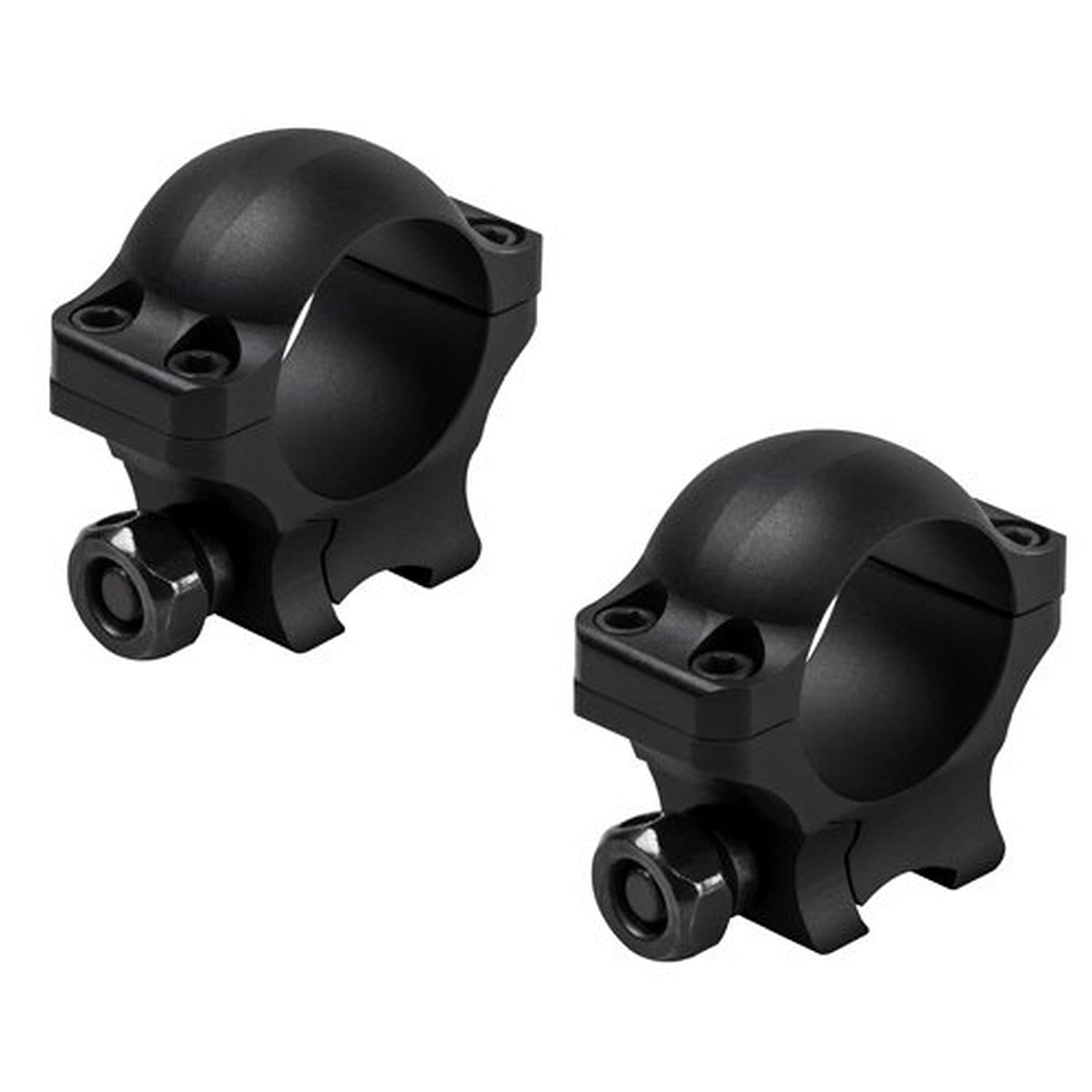 NC Star VR38D09 NcStar, 1" Hunter Rings, 3/8 Dovetail, 0.9" Height, Matte black