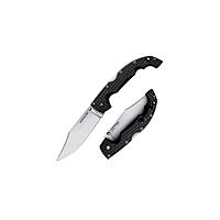 Cold Steel XL Voyager 5.5" AUS10A Clip Point Razor-Sharp Blade 6.75" Griv-Ex Handle Everyday Carry Tactical Folding Knife