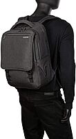 Samsonite Modern Utility Paracycle Laptop Backpack, Charcoal Heather, One Size