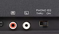 TEAC TN-180 BT A3 turntable with Phono EQ, Bluetooth