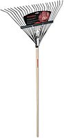 Razorback 2.13" x 24" x 68" Fiberglass Handle Steel Rake