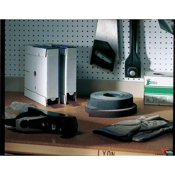 Norton Metalite Cloth Backed Sandpaper Roll, 150 Grit Sandpaper, Woodworking and Automotive Sandpaper, 1 Inch Wide