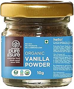 PURE&SURE - ORGANIC VANILLA POWDER 10GM