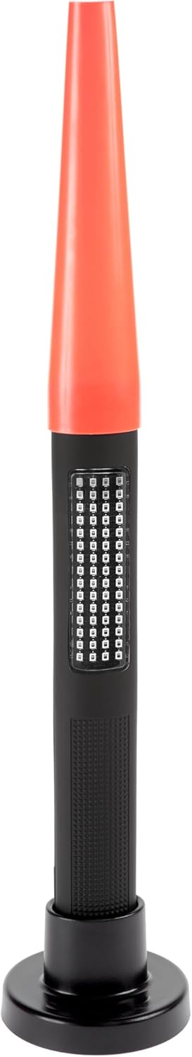 Nightstick NSP-1174-K01 LED Safety Light & Flashlight Combo Kit - White & Amber Floodlight