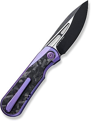 We Knife WE210333: Baloo Framelock Purple Cf