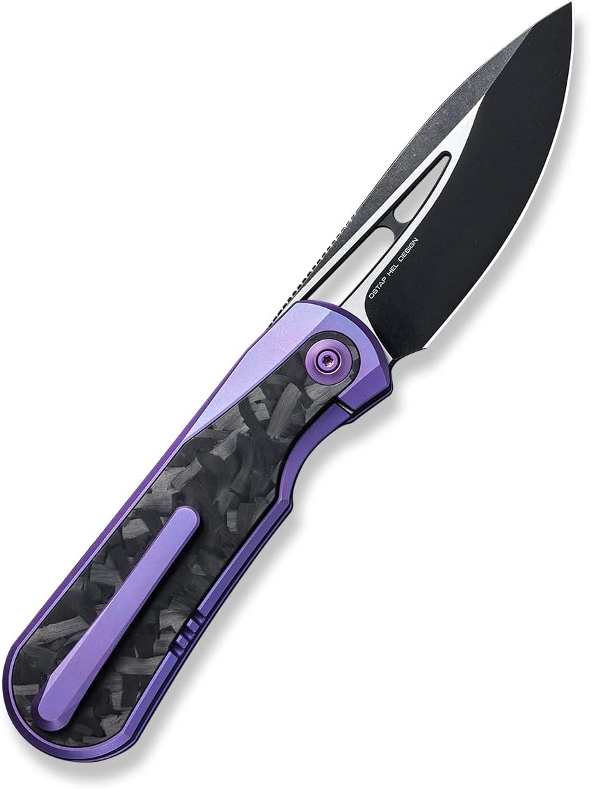 We Knife WE210333: Baloo Framelock Purple Cf