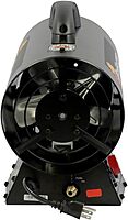 Mr. Heater MH60QFAV 60,000 BTU Portable Propane Forced Air Heater, 19.75 x 11.50 inches, black
