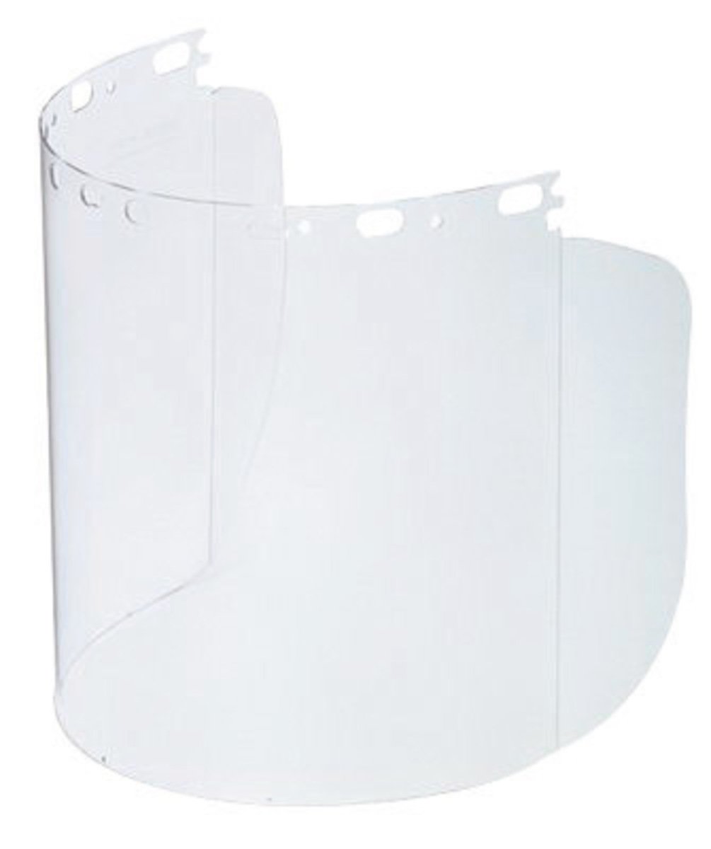 Honeywell 11390064 Propionate Visor, Clear, 8.5" x 15" x .07"