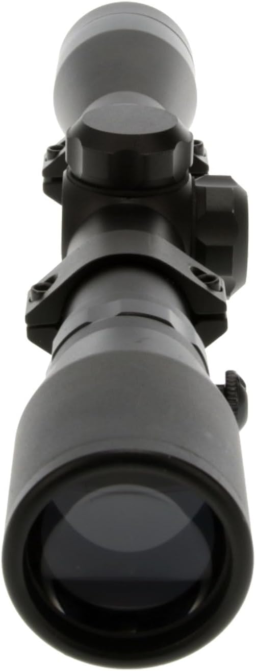 TRUGLO BUCKLINE 1" Aluminum Tube Riflescope with Weaver-Style Mount Rings
