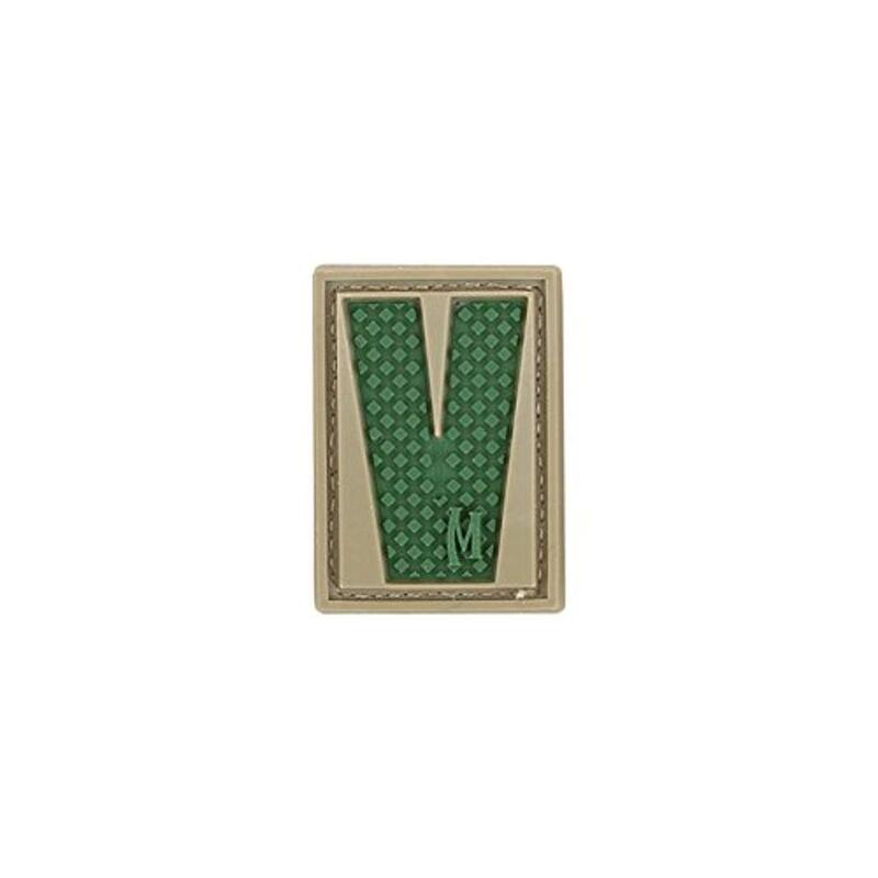 MAXPEDITION Letter V Morale Patch