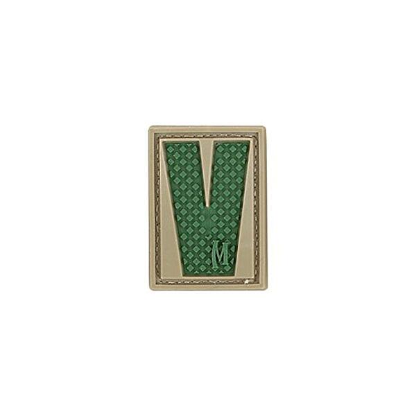 MAXPEDITION Letter V Morale Patch
