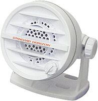 Standard Horizon 10W Amplified External Speaker - White