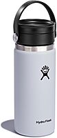 HYDRO FLASK Wide Mouth Insulated Bottle with Flex Sip Lid