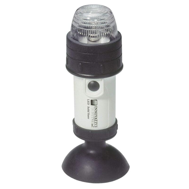 Innovative Lighting 5059944 Portable Led Stern Light W/suction Cup