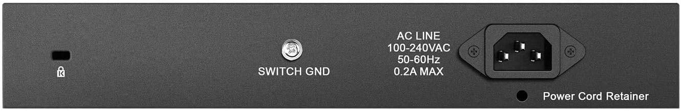 D-Link Gigabit Unmanaged Fanless Ethernet Switch