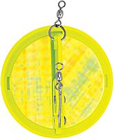Luhr-Jensen 3-1/4" Dipsy Diver - Chartreuse/Silver Bottom Moon Jelly