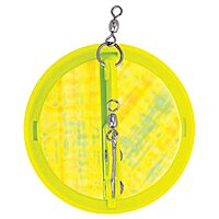 Luhr-Jensen 3-1/4" Dipsy Diver - Chartreuse/Silver Bottom Moon Jelly