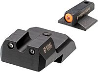 NIGHT FISION Standard Height Perfect Dot Tritium Night Sight Set for 1911