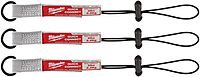 MILWAUKEE 48-22-8822 3-Piece Quick-Connect Lanyard System, 5 LB