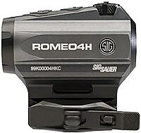 SIG SAUER ROMEO4H 1x20mm Waterproof CNC Aluminum Red Dot Sight