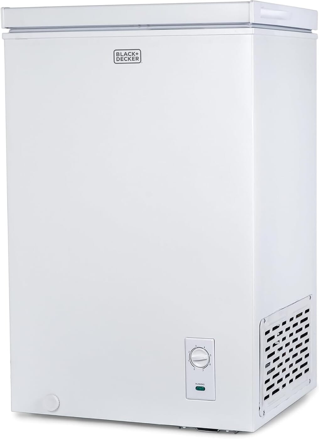 Congelador horizontal compacto de 2,0 pies cúbicos BLACK+DECKER Congelador horizontal compacto de 2,0 pies cúbicos BLACK+DECKER