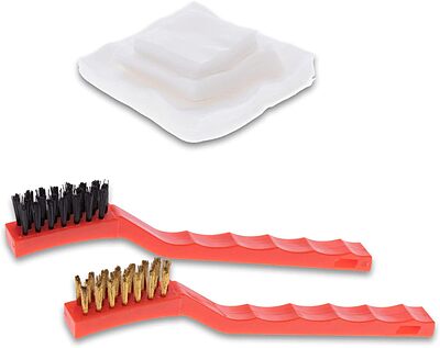 BIRCHWOOD CASEY Premium Gun Cleaning Kit | Durable Versatile Gun Maintenance Cleaning Tools Set | Brushes, Mops, Patches