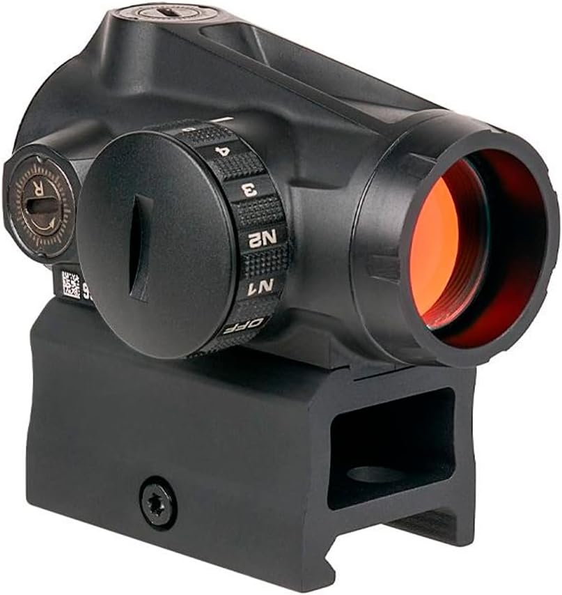 SIG SAUER Romeo-MSR Gen II 1x20mm 2 MOA Red Dot Sight & 3x22mm JULIET3-Micro Magnifier Combo Kit | Durable Waterproof