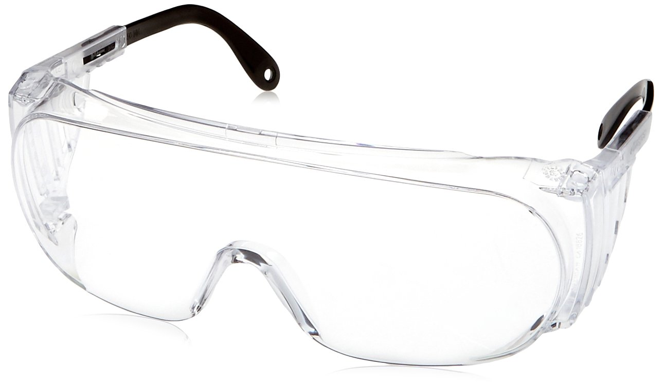Honeywell Uvex Ultra-Spec 2000 Visitor Specs Safety Glasses with Clear Uvextreme Anti-Fog Lens (S0250X)