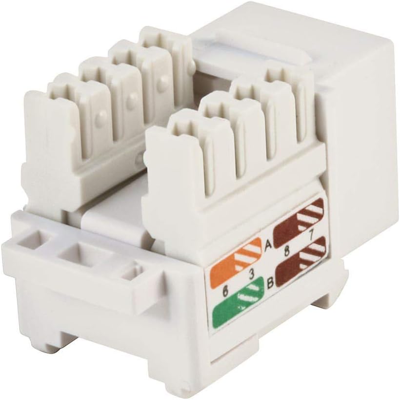 Monoprice Cat5E Punch Down Keystone Jack