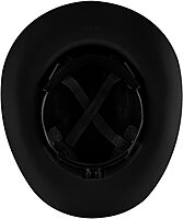 JACKSON SAFETY Cowboy-Style Full-Brim Hard Hat, Non-Vented, HDPE, Ratchet Suspension