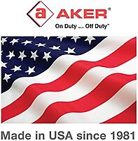 Aker Leather B21 1-1/2" Concealed Carry Gun Belt