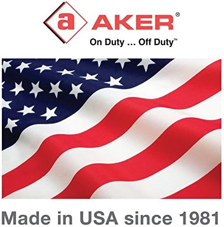 Aker Leather B21 1-1/2" Concealed Carry Gun Belt