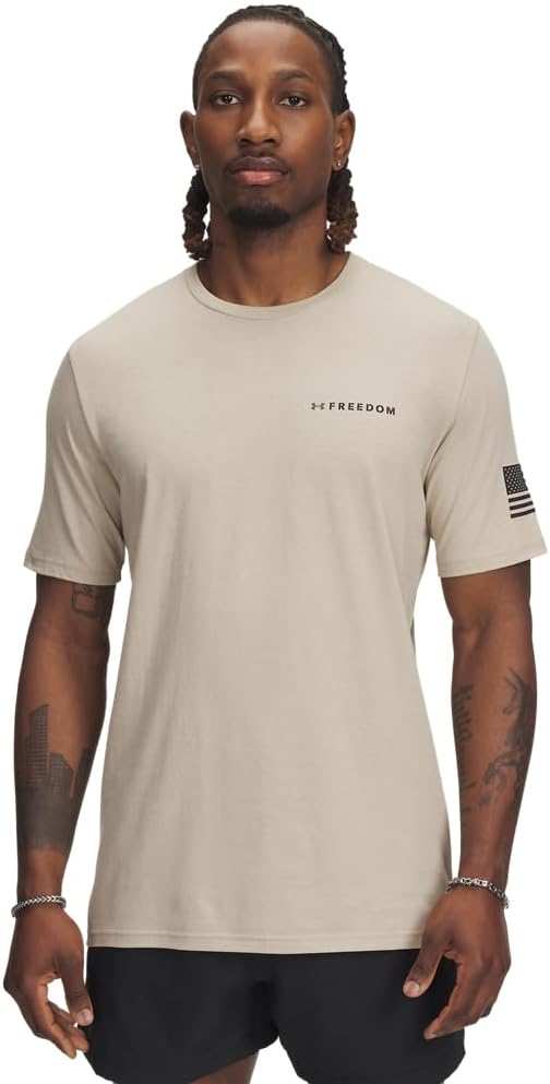 Under Armour Men's Freedom Banner Short Sleeve T-Shirt