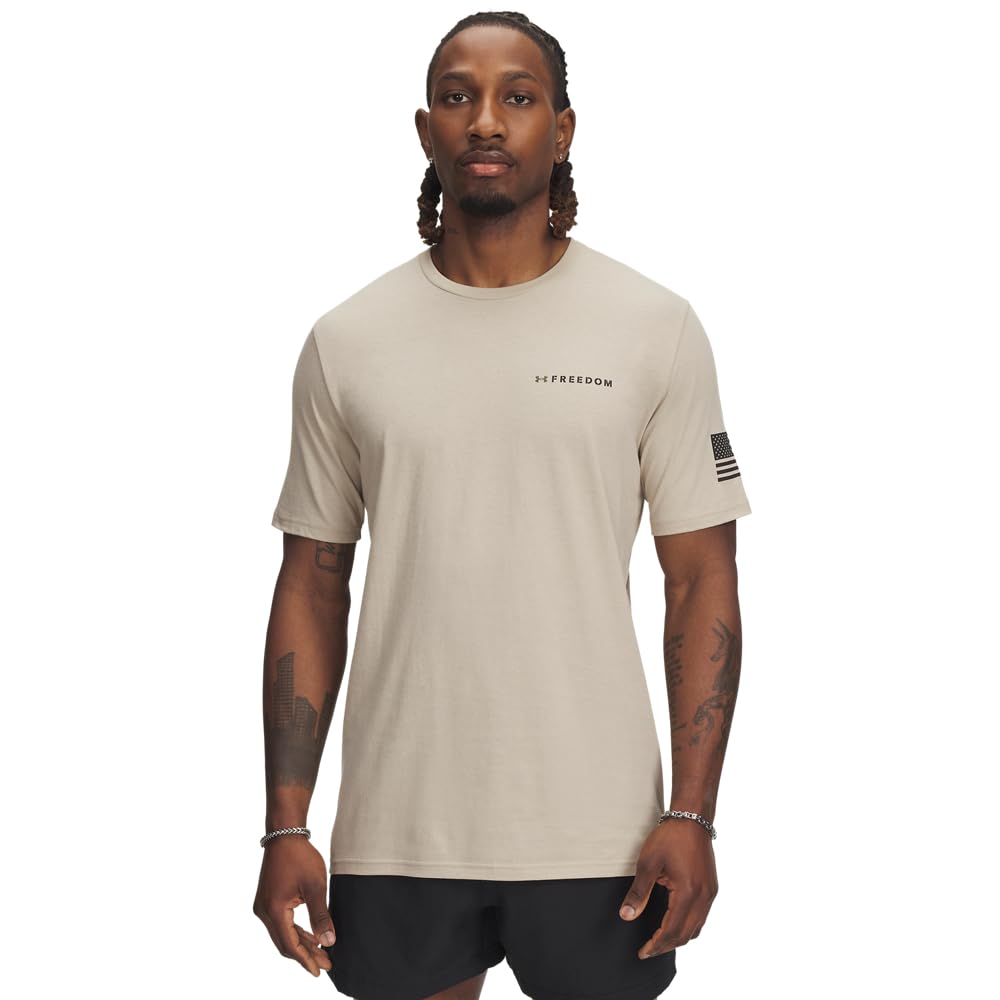 Under Armour Men's Freedom Banner Short Sleeve T-Shirt