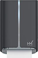 Highmark® Mechanical Roll Towel Dispenser, 16-5/8"H x 11-1/2"W x 8-3/4"D, Dark Gray